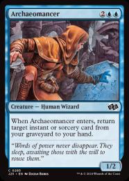 【J25】【ENG】〈285-C-U〉《古術師/Archaeomancer》