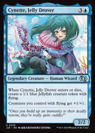 【J25】【ENG】〈035-U-U〉《クラゲ追い、サイネッテ/Cynette, Jelly Drover》