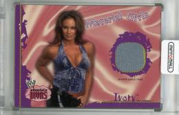 2002 Fleer WWE Absolute Divas  Ivory  Material Girl