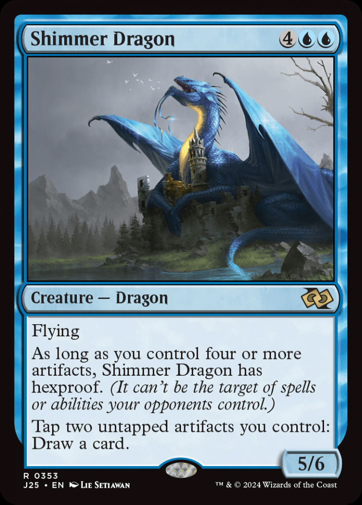 MTG インベイジョンドラゴン5種日本語・中国語旧枠