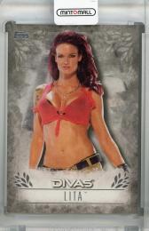 2016 Topps WWE Undisputed  Lita Divas Revolution Silver(パラレル版) 43/50