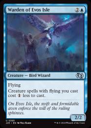 【J25】【ENG】〈385-U-U〉《イーヴォ島の管理人/Warden of Evos Isle》