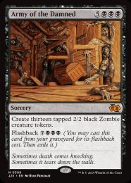 【J25】【ENG】〈399-M-B〉《忌むべき者の軍団/Army of the Damned》