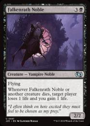 【J25】【ENG】〈441-U-B〉《ファルケンラスの貴族/Falkenrath Noble》