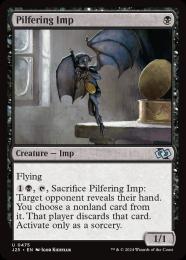 【J25】【ENG】〈475-U-B〉《物盗りインプ/Pilfering Imp》
