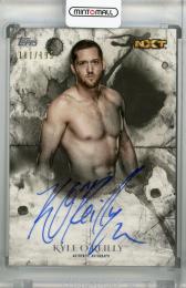 2018 Topps WWE Undisputed  Kyle O'Reilly Undisputed Autographs 181/199