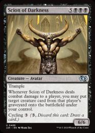 【J25】【ENG】〈486-U-B〉《闇の末裔/Scion of Darkness》