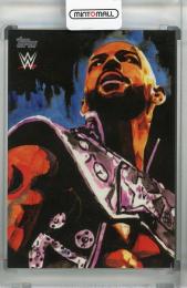 2019 Topps WWE Undisputed  Ricochet Rob Schamberger Portraits