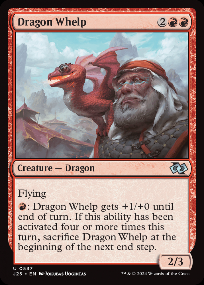 チビ・ドラゴン　Foil ミントモール / MINT GAMES MTG(東日本橋) / 【J25】【ENG】〈537-U-R