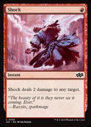 【J25】【ENG】〈598-C-R〉《ショック/Shock》