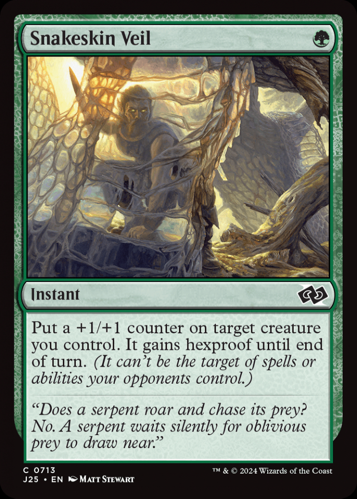 超格安一点 ミントモール 【J25】【ENG】《蛇 / MTG(東日本橋) GAMES MINT / マジック：ザ・ギャザリング