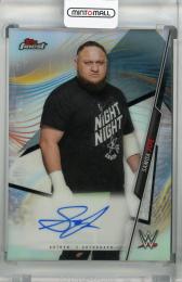 2020 Topps Finest WWE  Samoa Joe Finest Autographs