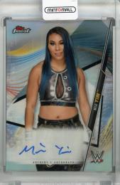 2020 Topps Finest WWE  Mia Yim Finest Autographs