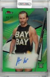 2020 Topps Finest WWE  Adam Cole Finest Autographs Green Refractor(パラレル版) 89/99