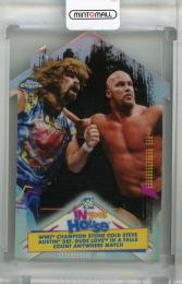 2021 Topps Chrome WWE  WWE Champion Stone Cold Steve Austin def. Dude Love in a Falls Count Anywhere Match Best of In Your House