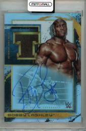2020 Topps WWE Fully Loaded  Bobby Lashley Autographed Table Relics 36/99