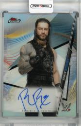2020 Topps Finest WWE  Roman Reigns Finest Autographs