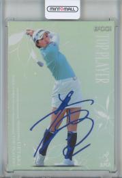 2023 JLPGA Official Trading Cards Top Players  植竹希望 Decomori Signature Blue Parallel 18/25