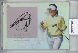 EPOCH 2025 JLPGA OFFICIAL TRADING CARDS TOP PLAYERS 西村優菜 Auto #HAG-54【3/6】