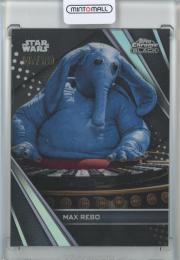 2023 Topps Chrome Black Star Wars  Max Rebo #88 Refractors 147/199