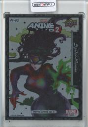 2023 Upper Deck Marvel Anime Vol. 2  Spider-Woman Hanafuda
