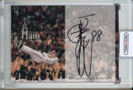 2016 BBM 原辰徳メモリアル 原辰徳 直筆サインカード(Lastナンバー!)【8/8】 読売ジャイアンツ