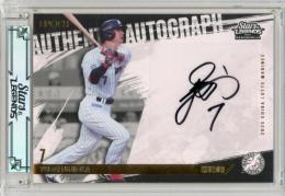 2025 EPOCH 千葉ロッテマリーンズ STARS & LEGENDS with MEMORABILIA 藤岡裕大 Authentic Autograph ゴールド【12/15】 千葉ロッテマリーンズ