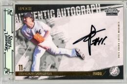 2025 EPOCH 千葉ロッテマリーンズ STARS & LEGENDS with MEMORABILIA 澤村拓一 Authentic Autograph ゴールド【02/11】 千葉ロッテマリーンズ
