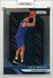 2018-19 Panini Prizm   Miles Bridges RC
