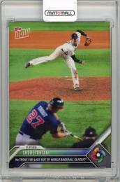 2023 TOPPS NOW SHOHEI OHTANI WBC-71 JAPAN