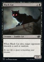 【J22】【ENG】《黒猫/Black Cat》