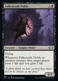 【J22】【ENG】《ファルケンラスの貴族/Falkenrath Noble》