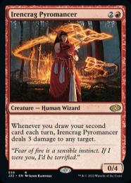 MTG 日本語版foil 歴戦の紅蓮術師 4枚セット