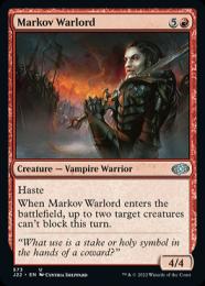 【J22】【ENG】《マルコフの大将軍/Markov Warlord》