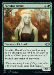 【J22】【ENG】《楽園のドルイド/Paradise Druid》