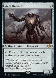 【J22】【ENG】《鋼の監視者/Steel Overseer》