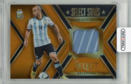 2015-16 PANINI Select Javier Mascherano Select Stars Memorabilia Orange #STJM【134/149】 Argentina
