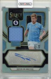 2023-24 PANINI Select Premier League Soccer Kevin De Bruyne Autographed Memorabilia #6 Manchester City