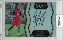 2017-18 PANINI Select  Renato Sanches Select Signatures #45 Portugal