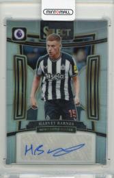 2023-24 PANINI Select Premier League Soccer Harvey Barnes Signatures #2 Newcastle United
