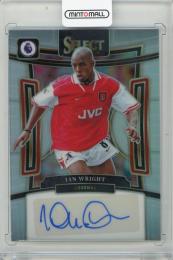 2023-24 PANINI Select Premier League Soccer Ian Wright Signatures #20 Arsenal