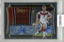 2015-16 PANINI Select Per Mertesacker Historic Signatures #HSPM【09/46】 Germany