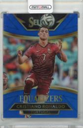 2015-16 PANINI Select Cristiano Ronaldo Equalizers Blue #15【146/299】 Portugal