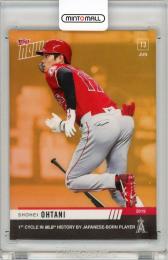 2019 TOPPS NOW SHOHEI OHTANI ODB-15 LOS ANGELES ANGELES