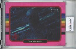 2023 Zerocool Stranger Things Season 4  You Will Break Base/1986 Pink/#91 27/86