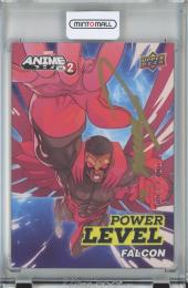 2023 Upper Deck Marvel Anime Vol. 2  Falcon Power Level Artist Autographs/#SN-15 3/100