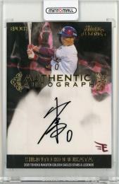 2021 EPOCH 東北楽天ゴールデンイーグルス STARS&LEGENDS 小深田大翔 直筆サインカード【30/49】