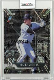 2025 EPOCH NPB 麦谷祐介 OBSIDIAN BLACK【08/10】