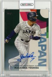 2023 TOPPS JAPAN EDITION Masataka Yoshida WBC JAPANESE NATIONAL TEAM AUTOGRAPH【04/25】