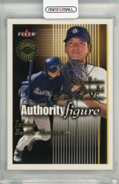 2001 Fleer Authority Kazuhiro Sasaki / Ichiro Suzuki Figures #2【1465/1750】